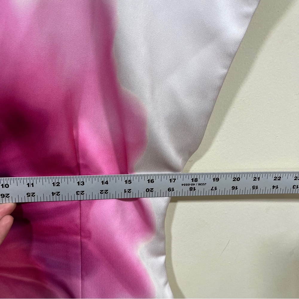 NWT  REBECCA VALLANCE Dahlia Blossom Mini Dress size US 10 floral elegant - Picture 9 of 12